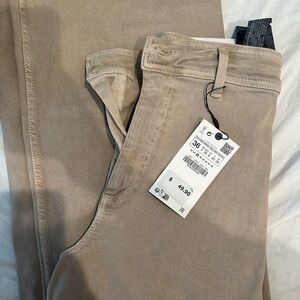 Zara Marine Straight Pant